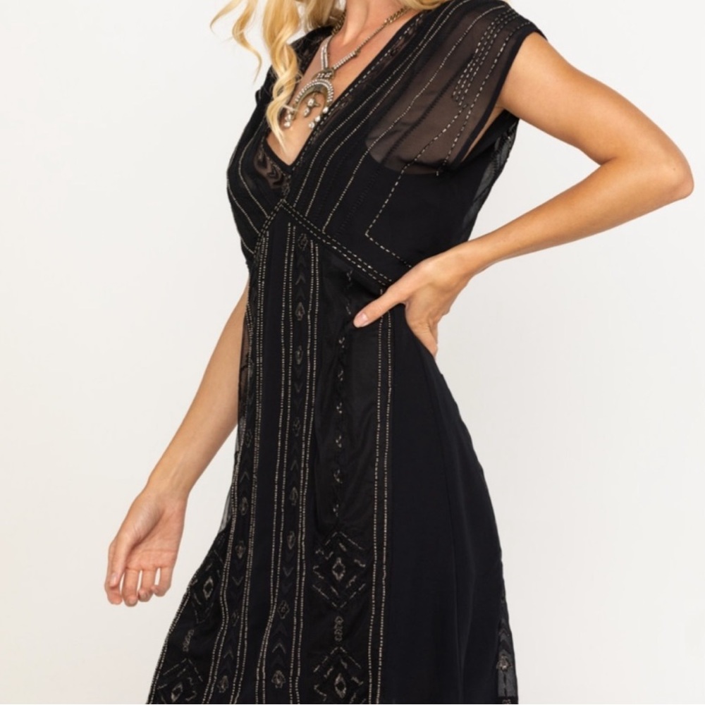 Black IDYLLWIND dress